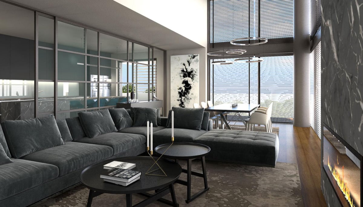 Apartment Building in Papagou