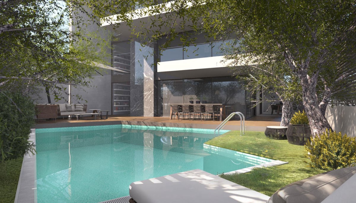 Apartment Building in Papagou