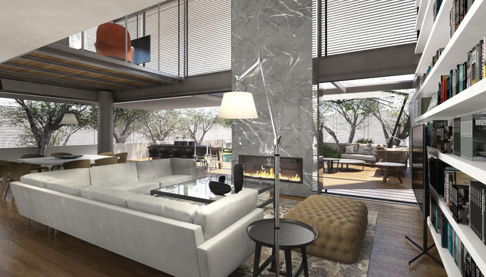 Apartment Building in Papagou