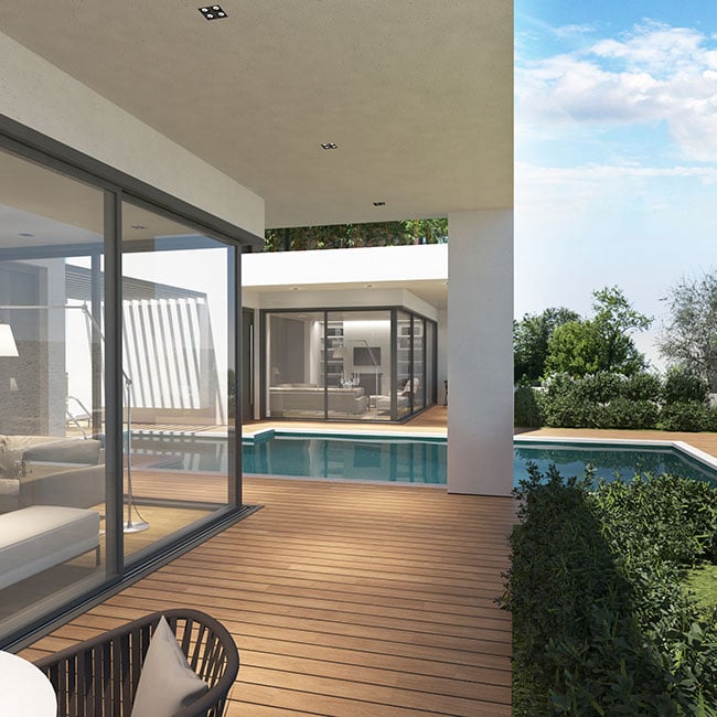 Apartment Building in Papagou