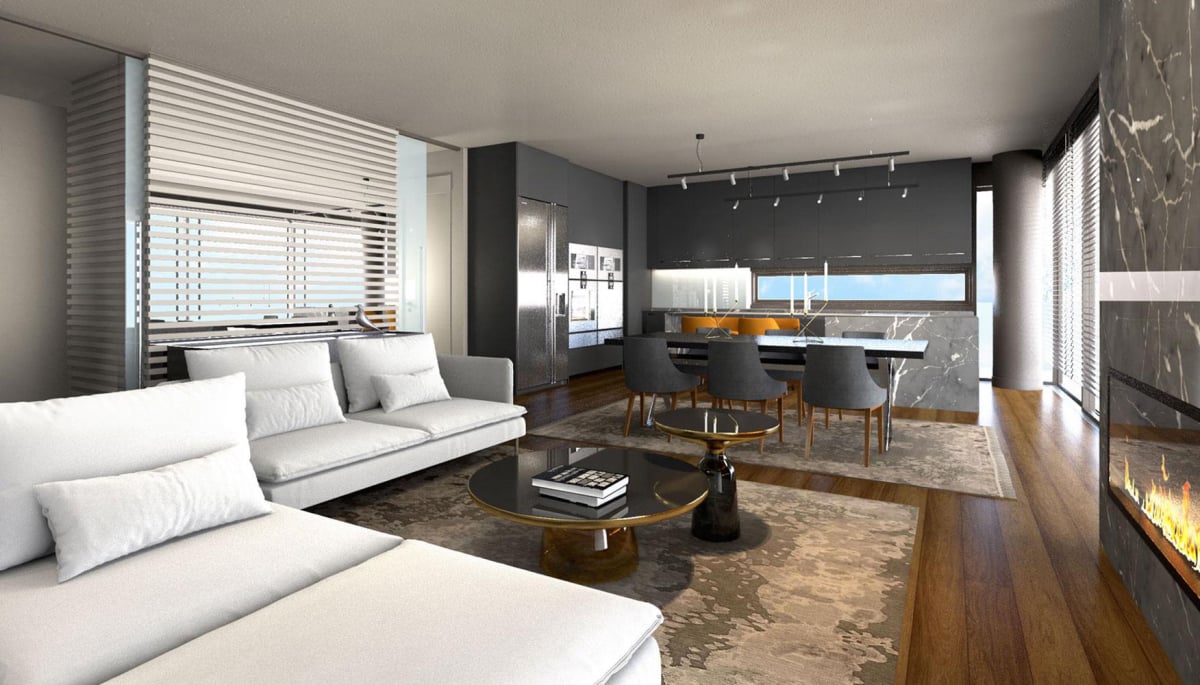 Apartment Building in Papagou