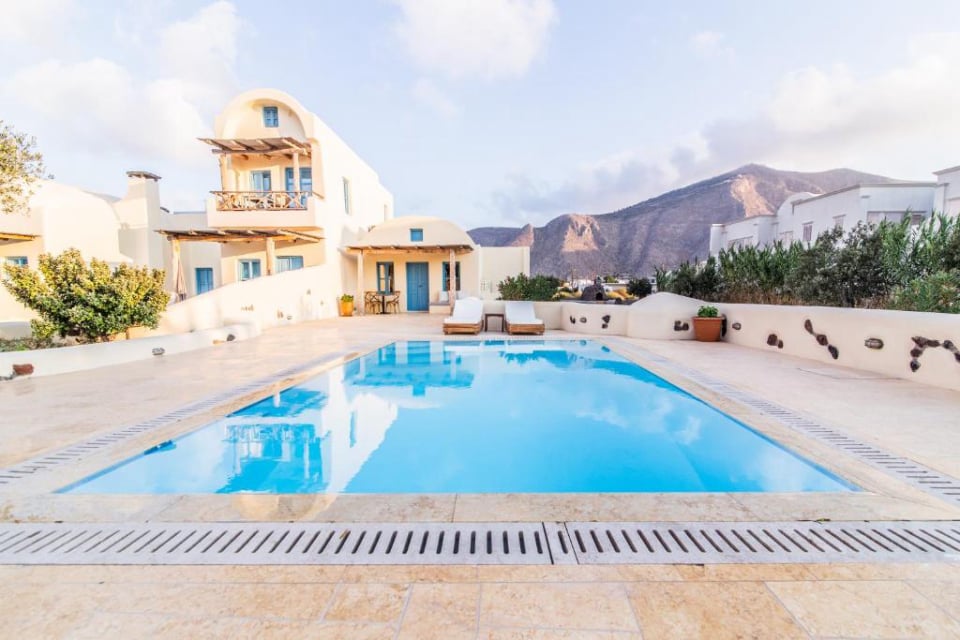 Black Rose Santorini