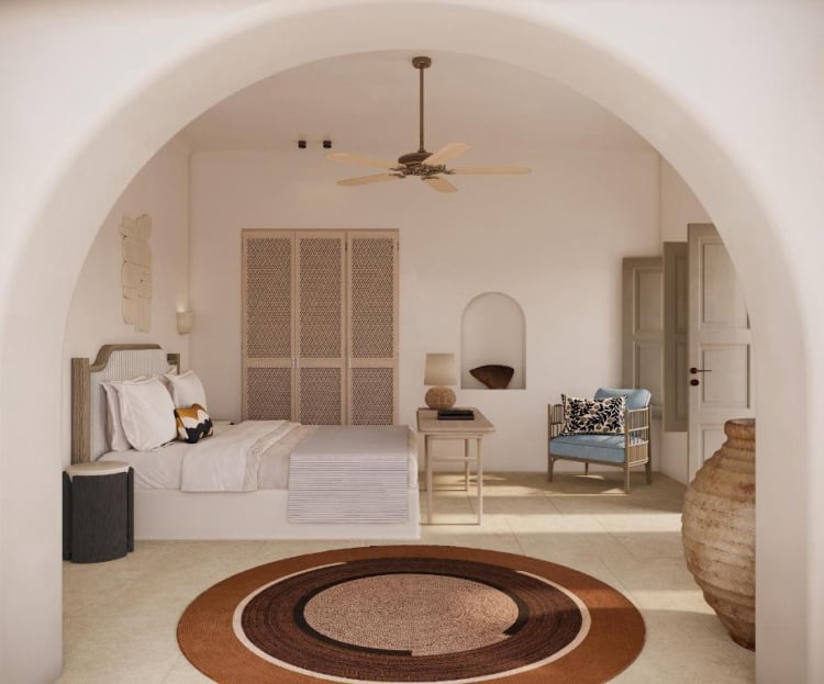 Black Rose Santorini