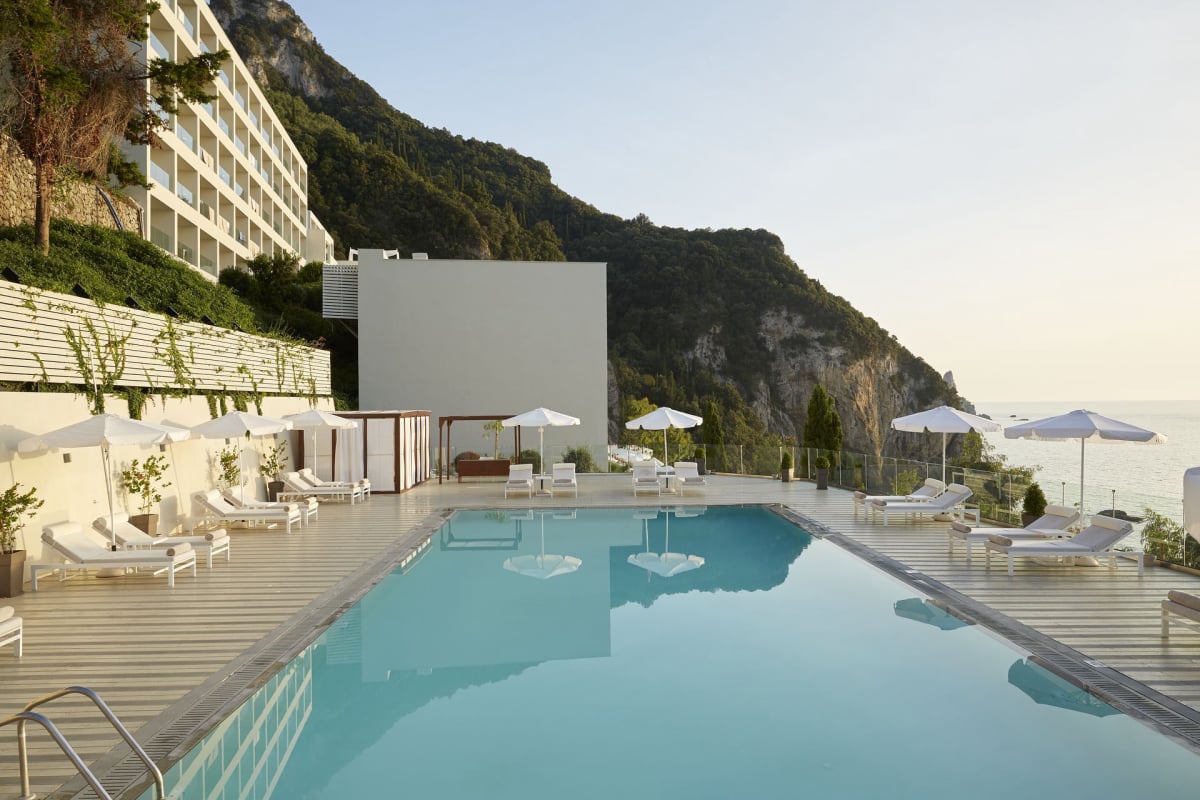 Hotel in Corfu