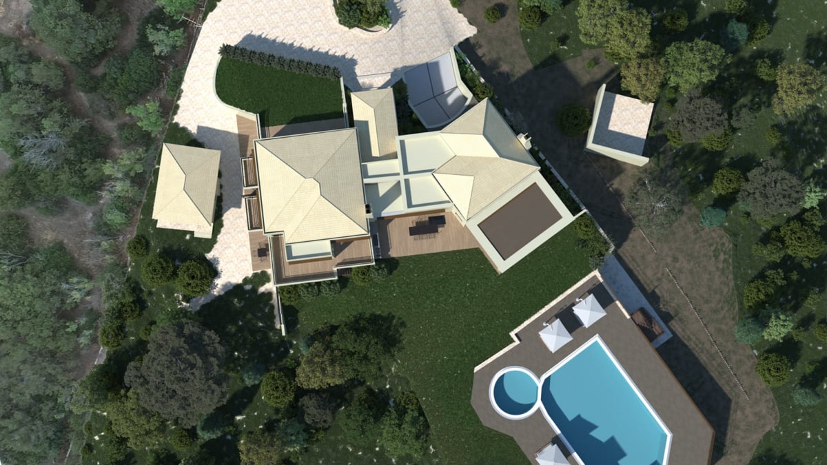 Legrena residence