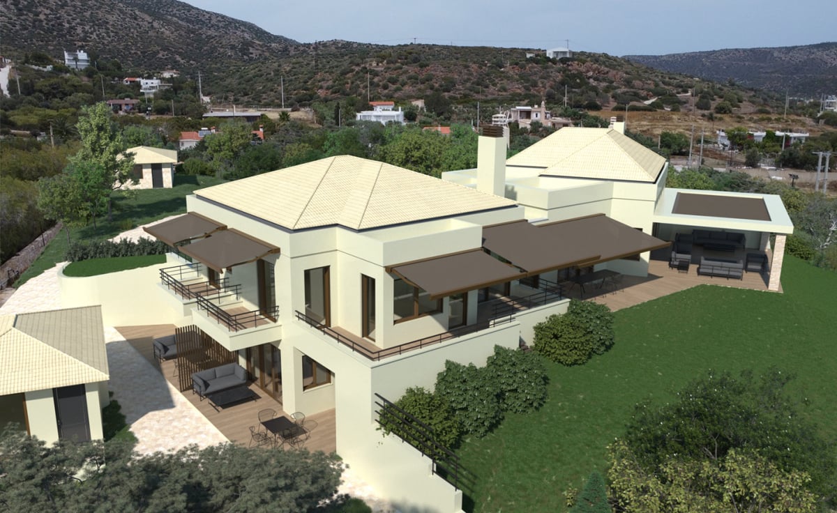 Legrena residence