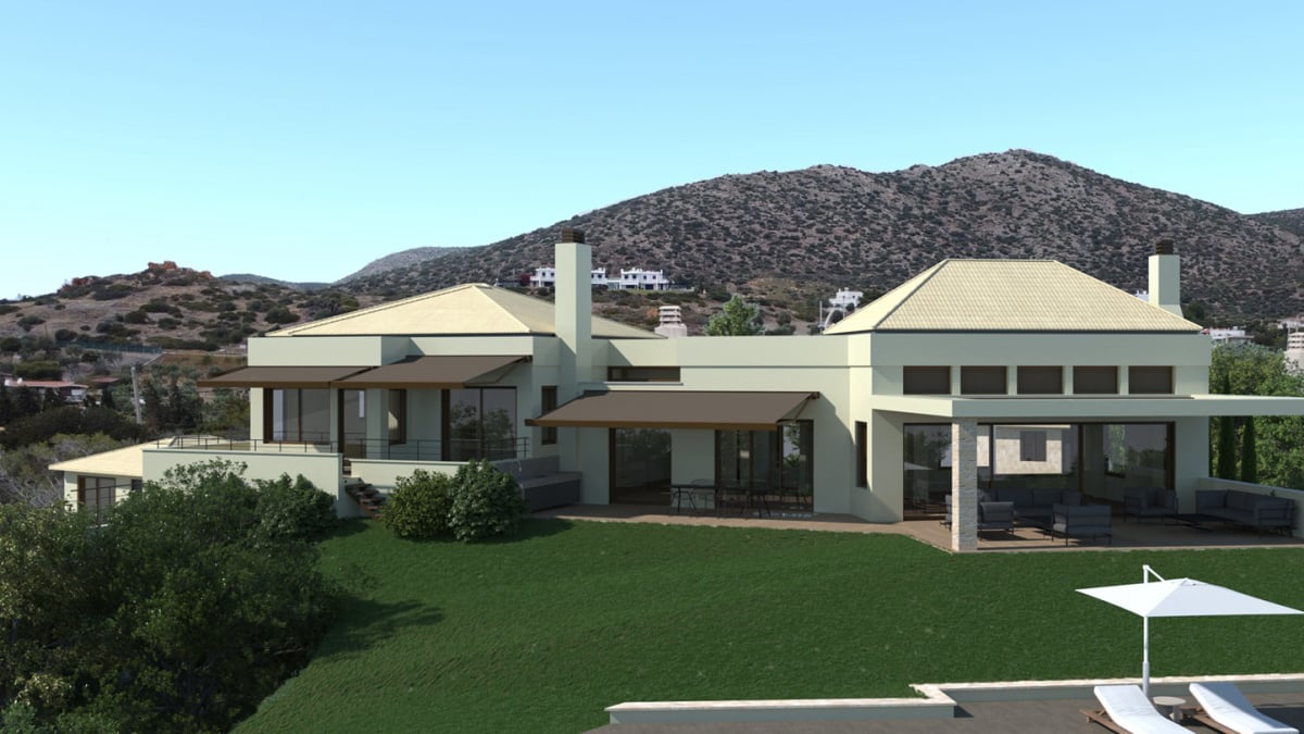 Legrena residence