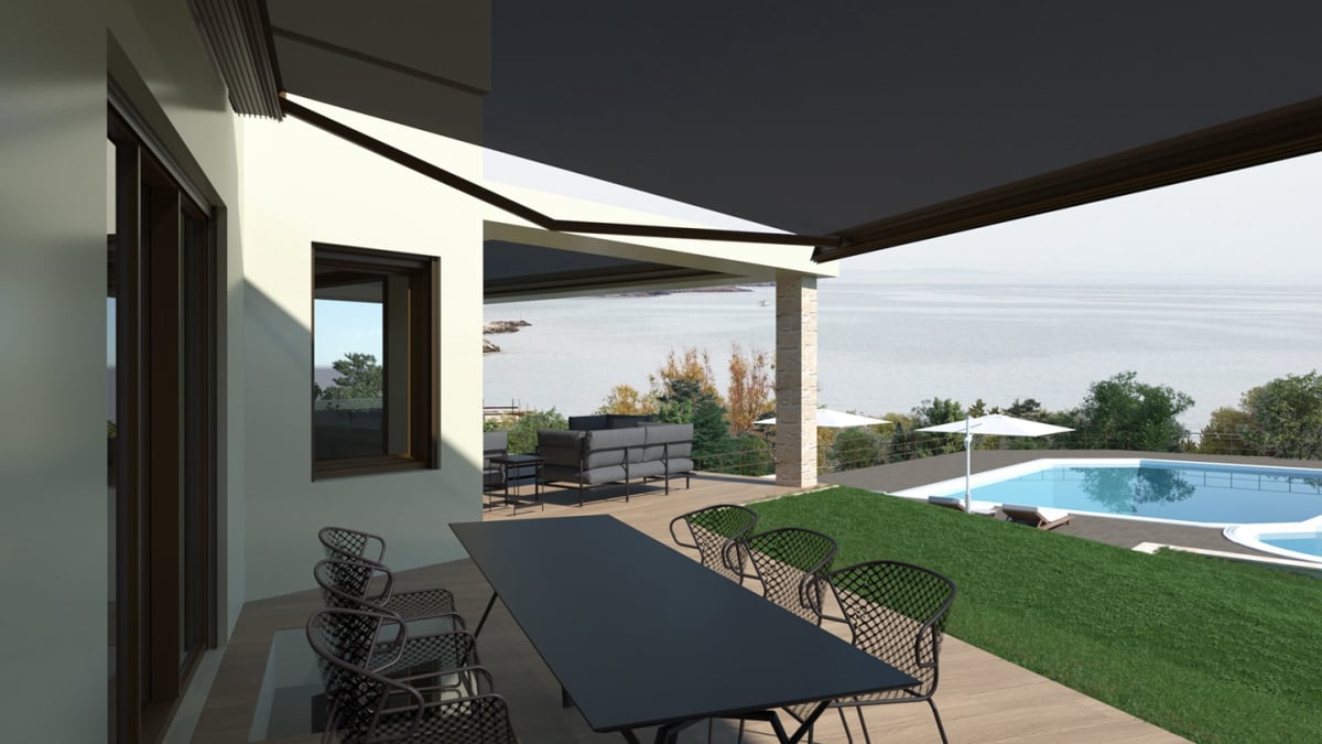 Legrena residence