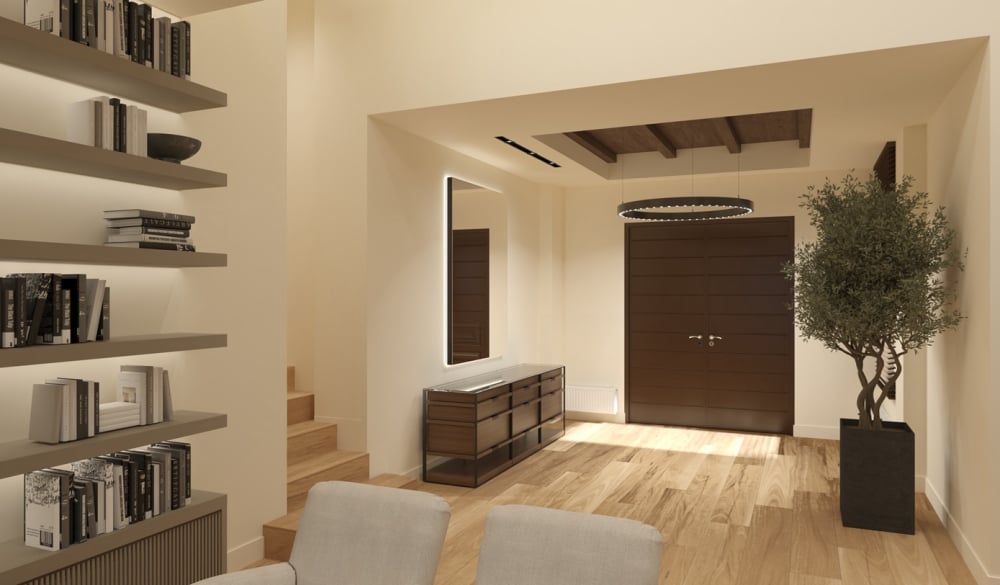 Legrena residence