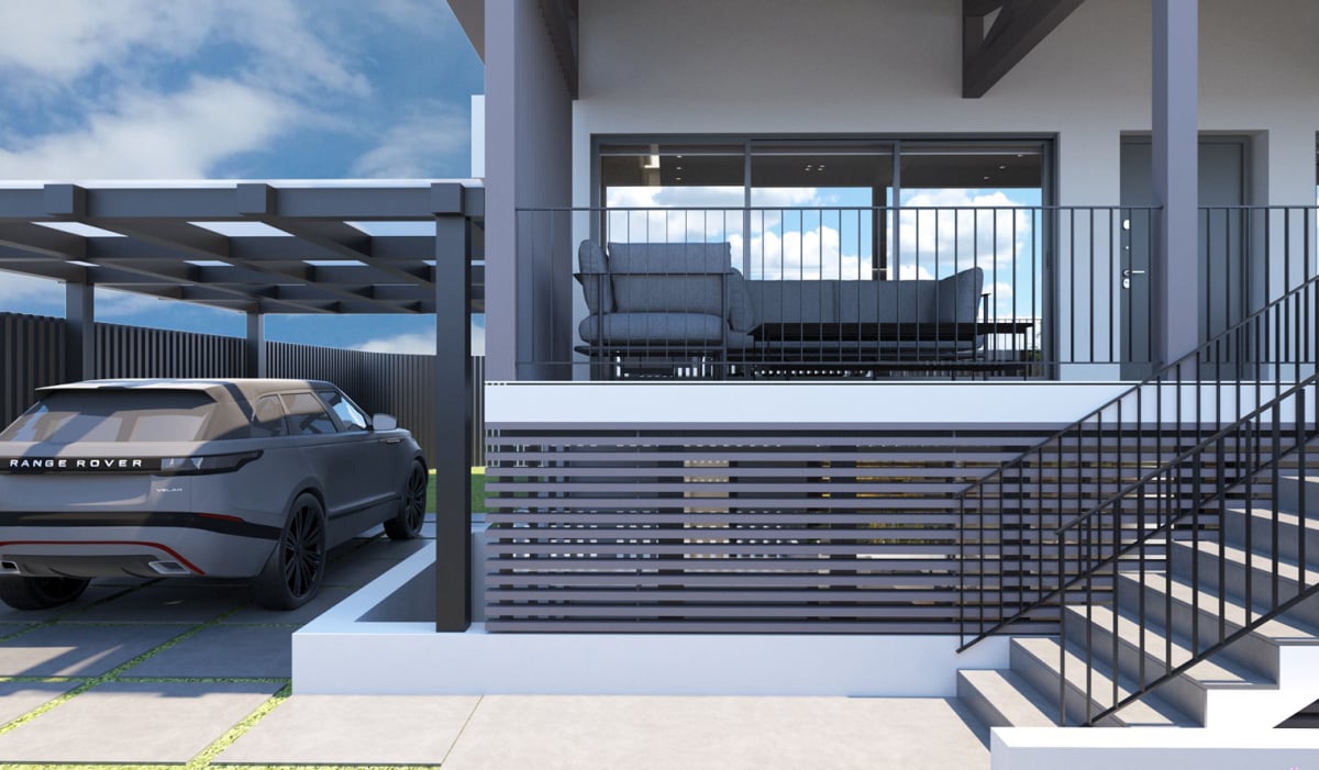 Nea Erithrea  residence