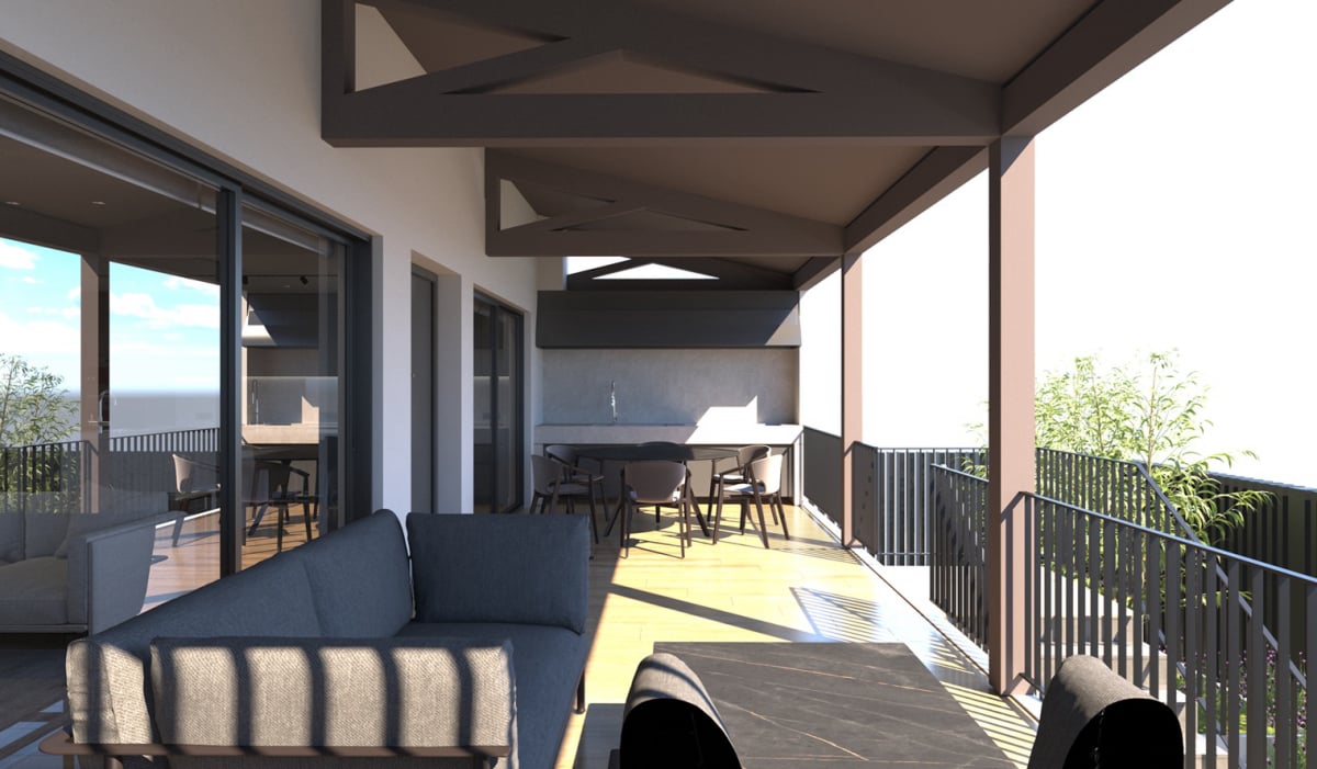 Nea Erithrea  residence