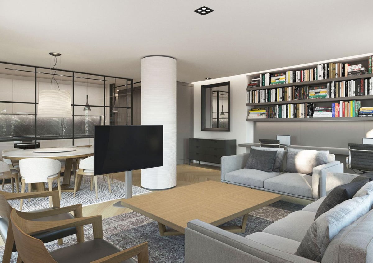 Nea Smirni residence