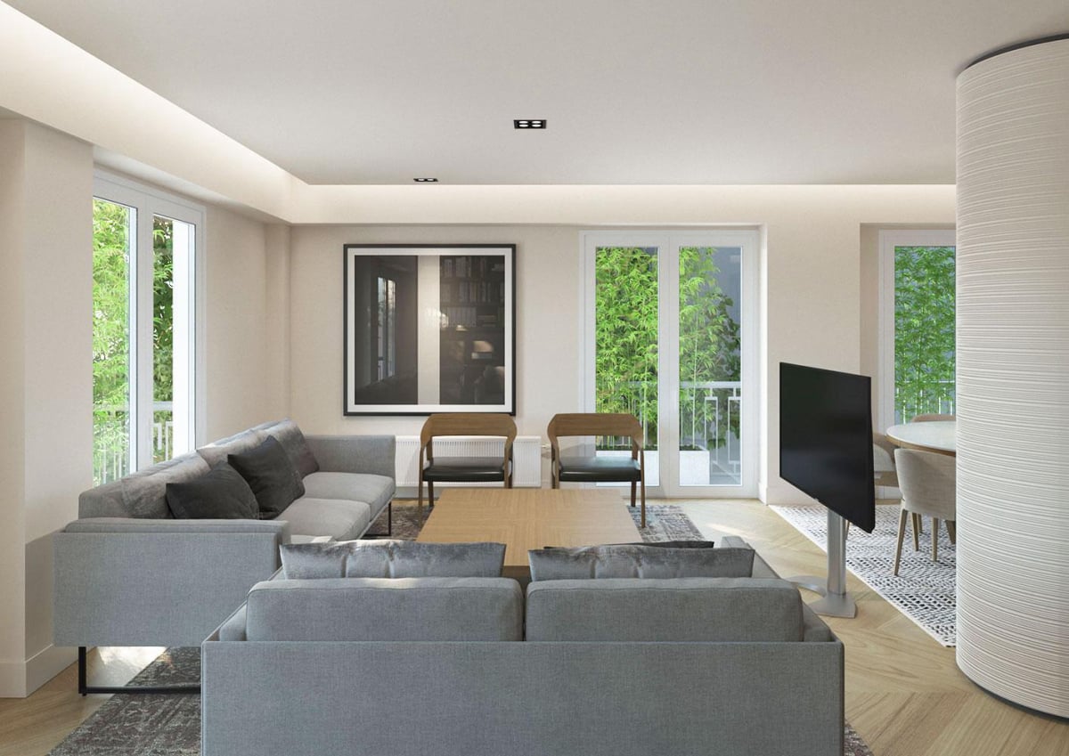 Nea Smirni residence