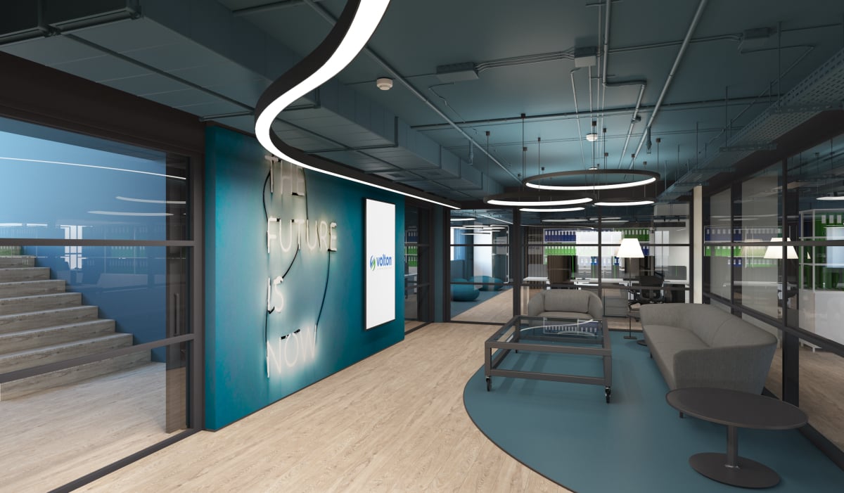 Office Building Metamorfosi