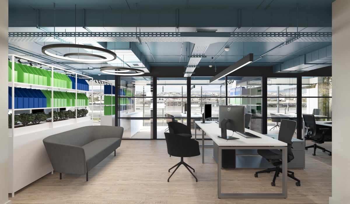 Office Building Metamorfosi